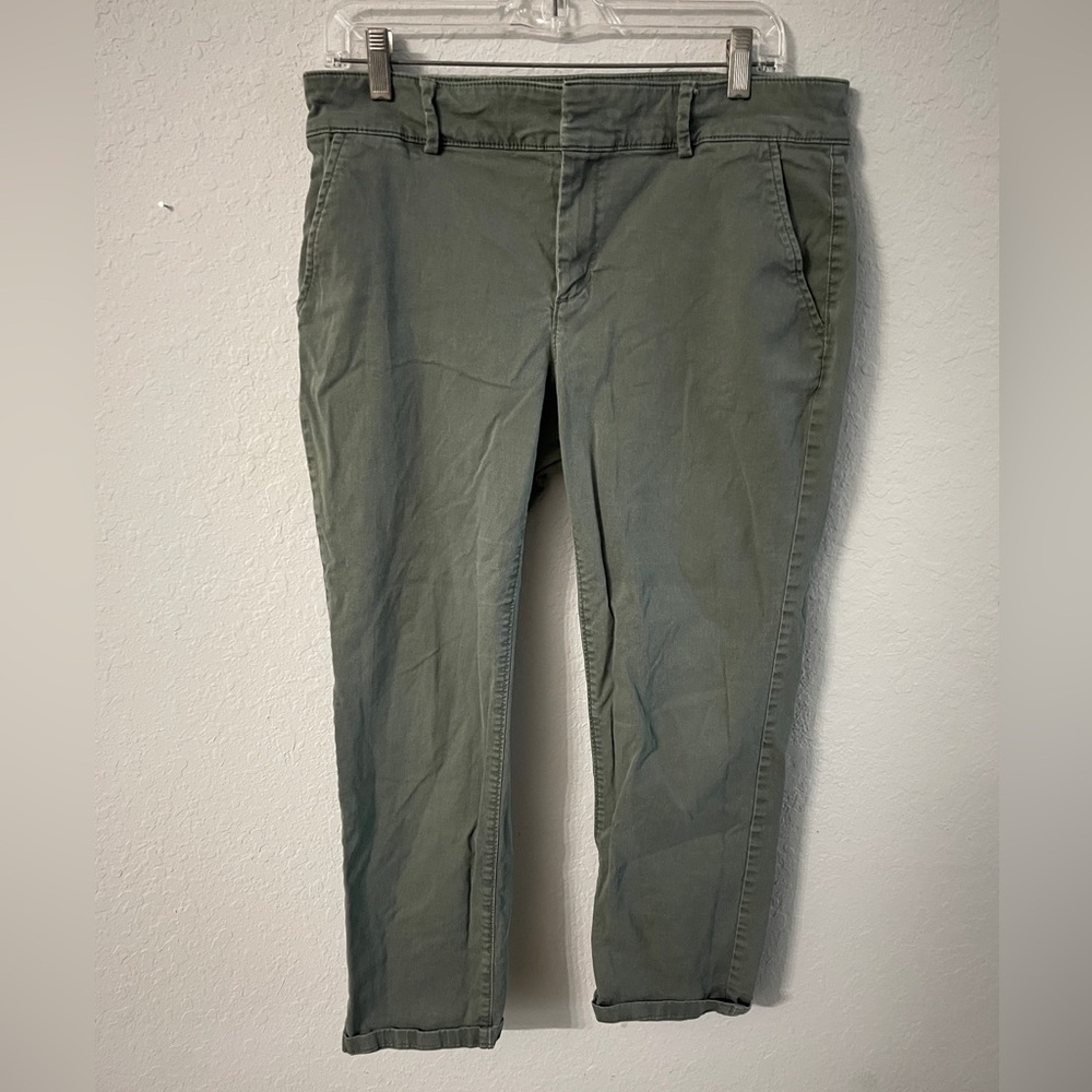 Loft - Roll Cuff Chinos
